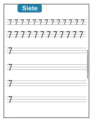 7 7 7 7 7 7 7 7 7 7 7 7 7
7 7 7 7 7 7 7 7 7 7 7 7
7
7
7
7
Siete
www.materialparamaestros.com
 