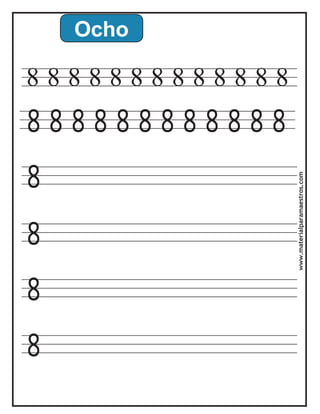 8 8 8 8 8 8 8 8 8 8 8 8 8
8 8 8 8 8 8 8 8 8 8 8 8
8
8
8
8
Ocho
www.materialparamaestros.com
 