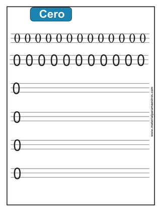 0 0 0 0 0 0 0 0 0 0 0 0 0
0 0 0 0 0 0 0 0 0 0 0
0
0
0
0
Cero
www.materialparamaestros.com
 