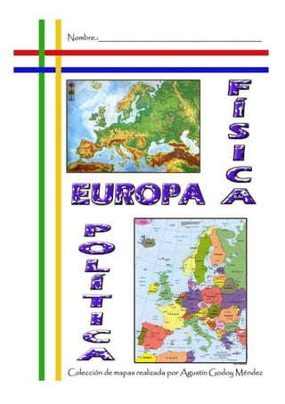 Cuadernillo de mapas de europa