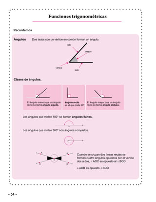 Un Angulo Cuadernillo de matemática_2019 | PDF