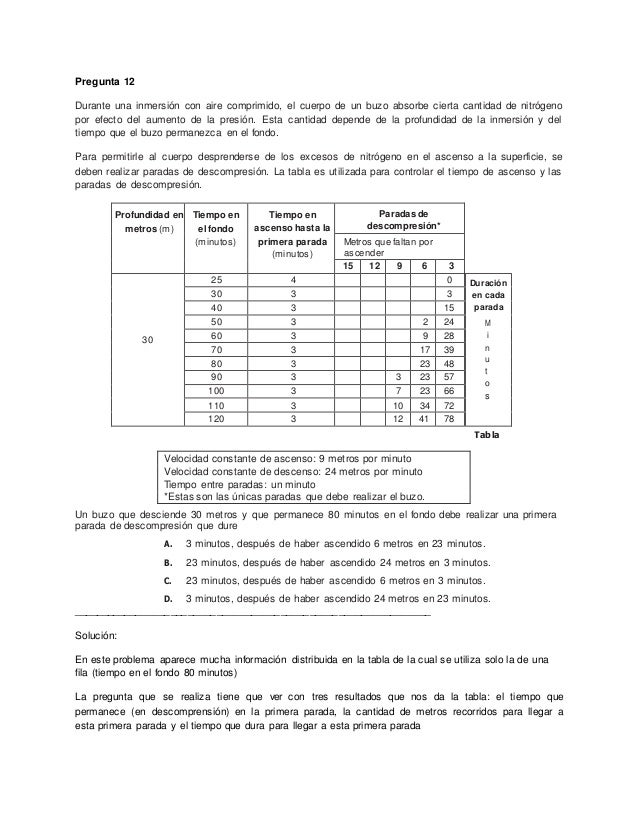 Solucionario Cuadernillo Razonamiento Cuantitativo Saber T T
