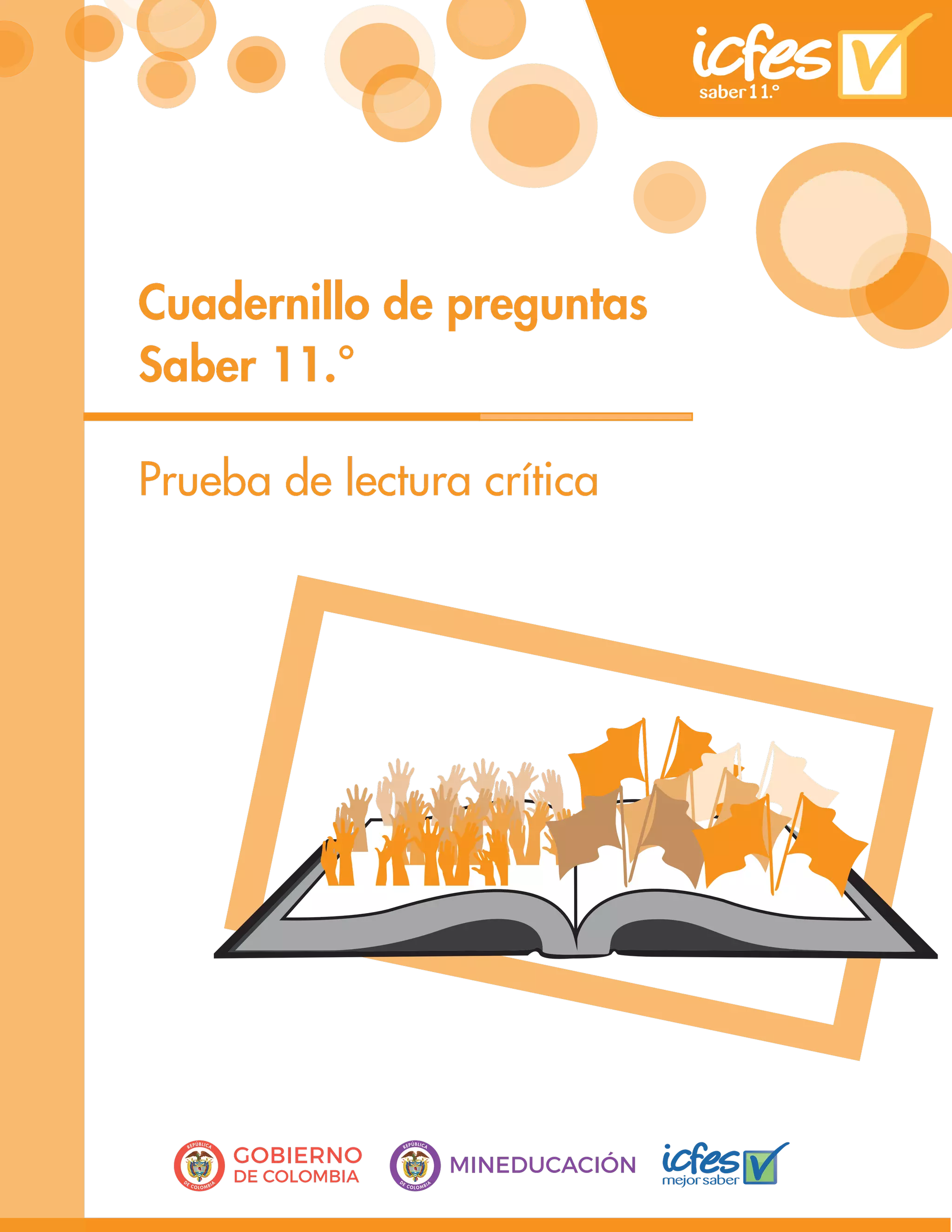 Cuadernillo de preguntas saber 11-lectura-critica | PDF
