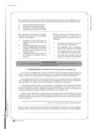 PRUEBA DE INGLÉS - PRUEBAS ICFES | PDF