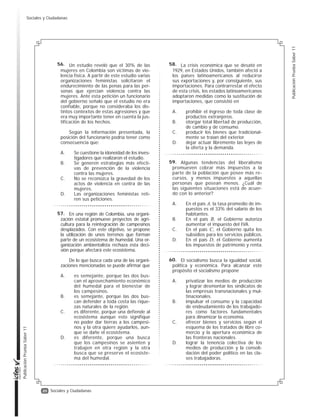 PRUEBA DE INGLÉS - PRUEBAS ICFES | PDF