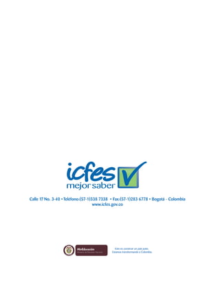 PRUEBA DE INGLÉS - PRUEBAS ICFES | PDF
