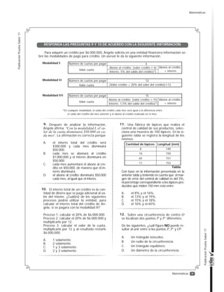 PRUEBA DE INGLÉS - PRUEBAS ICFES | PDF