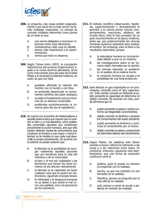 Cuadernillo de pruebas saber 11 | PDF
