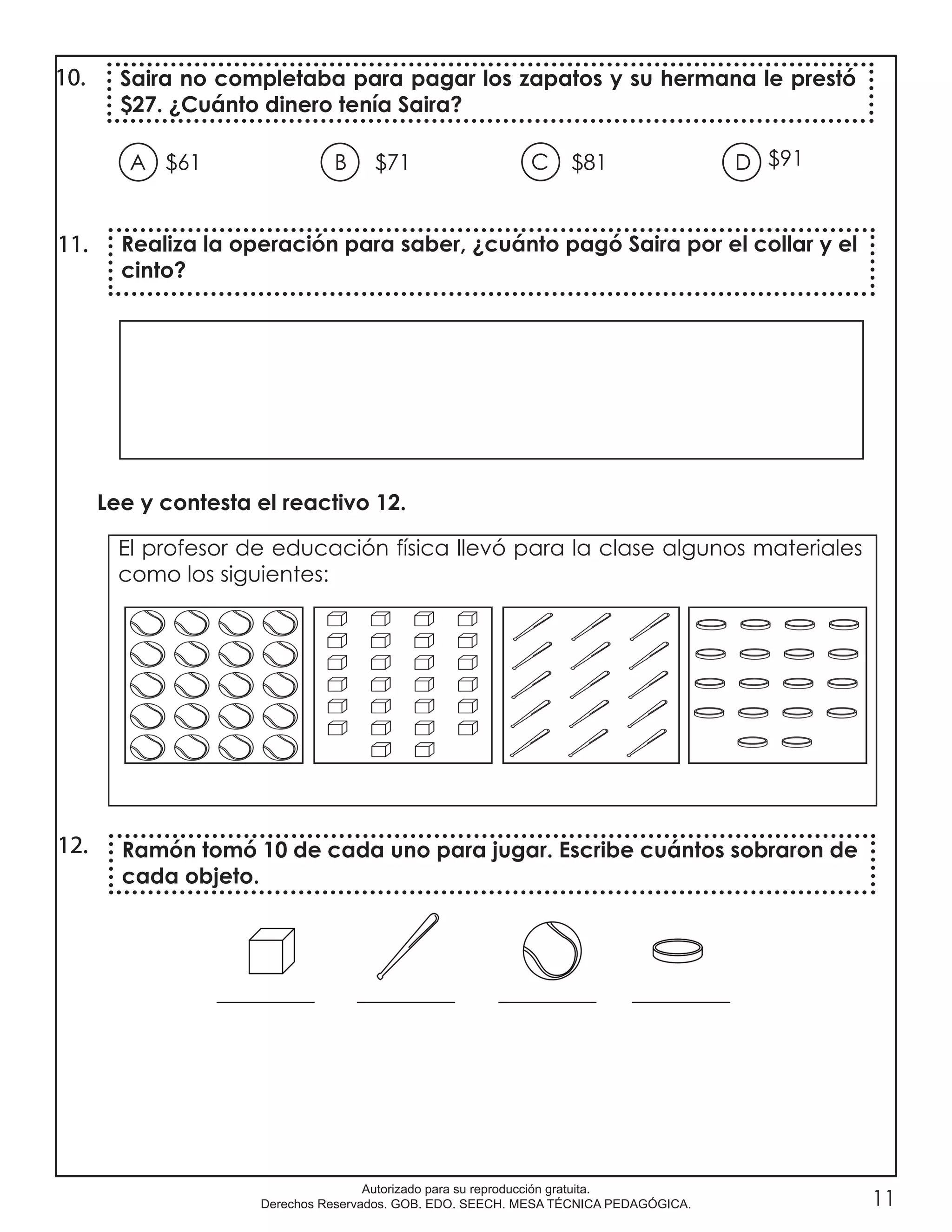 Cuadernillo de repaso 2º grado | PDF