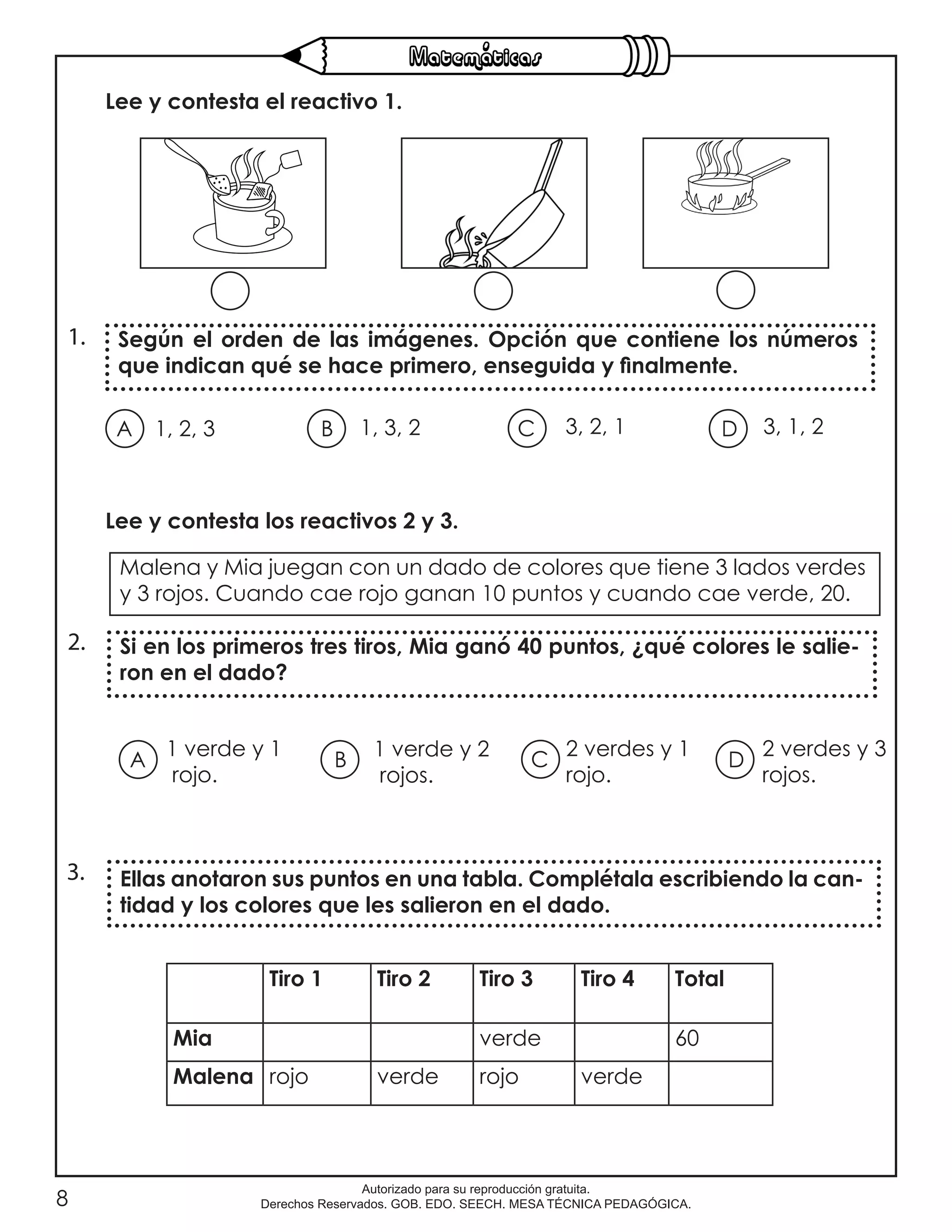 Cuadernillo de repaso 2º grado | PDF