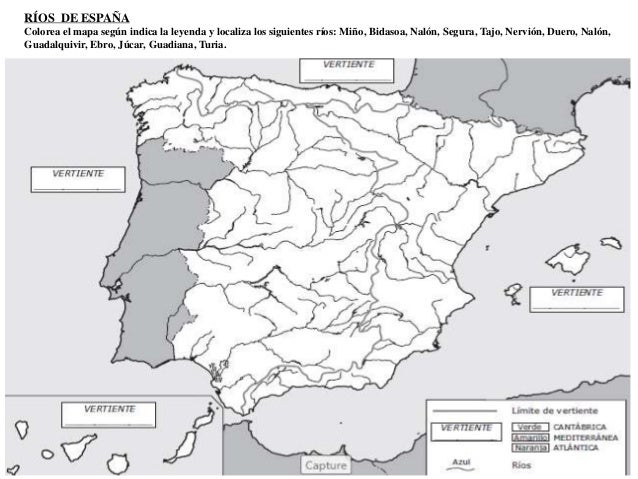 View Mapa Fisico De España Rios Sin Nombres Gif