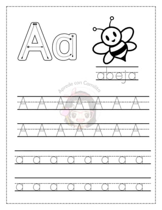 A A A A A A A
A A A A A A A
a a a a a a a a
a a a a a a a a
abeja
 