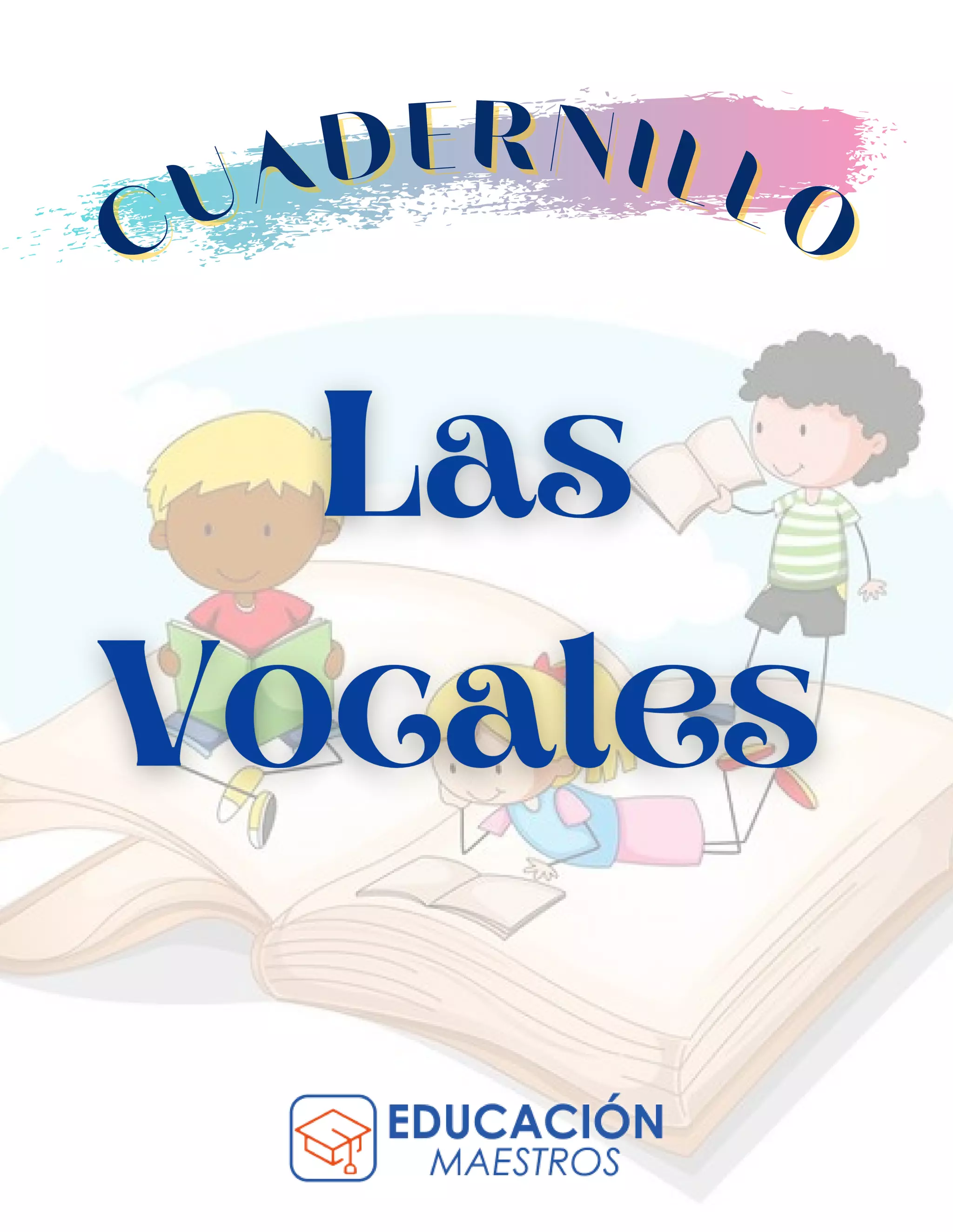 Cuadernillo Para Trabajar Las Vocales 13 Imagenes Edu Vrogueco