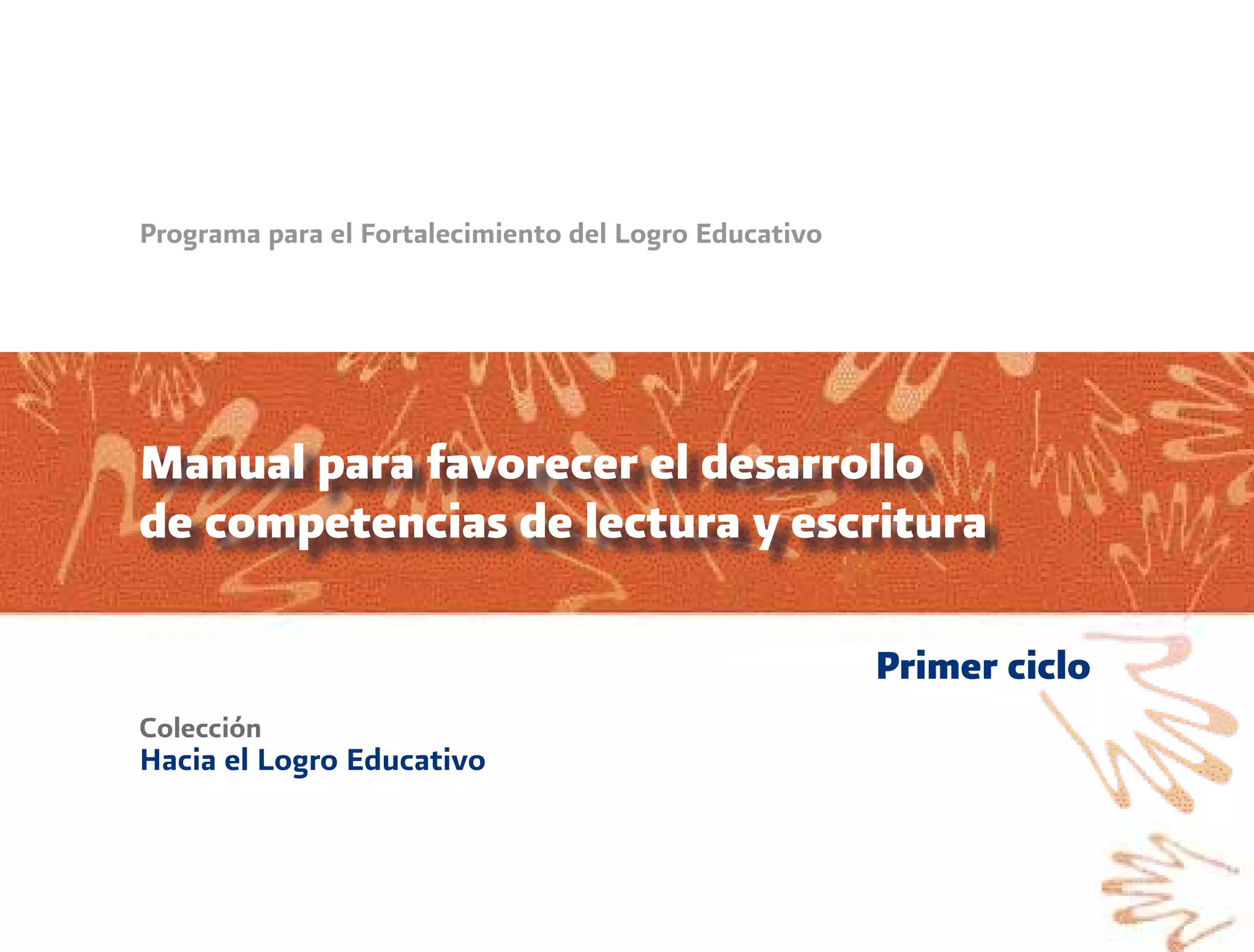Cuadernillo manual lectura y escritura espa_1 | PDF