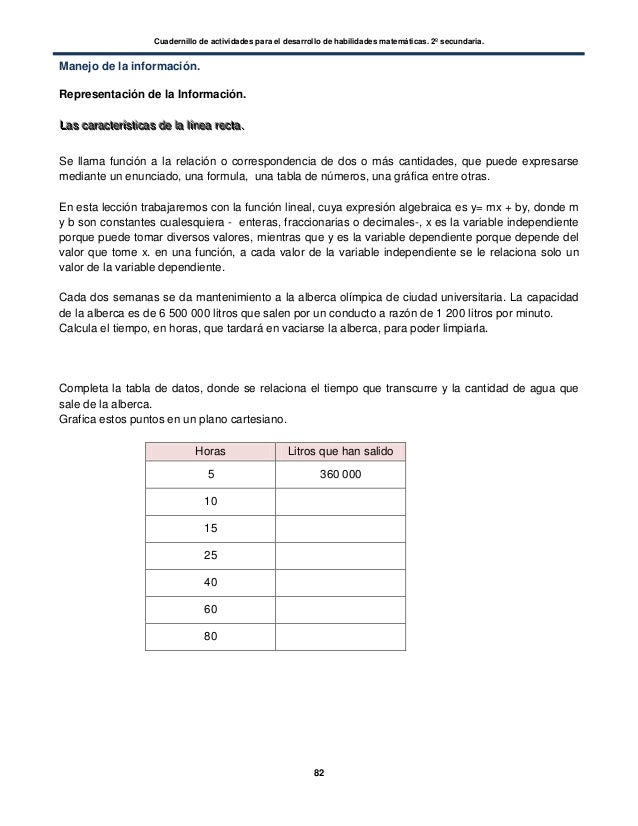 Featured image of post Cuadernillo De Matematicas 2 Secundaria Contestado