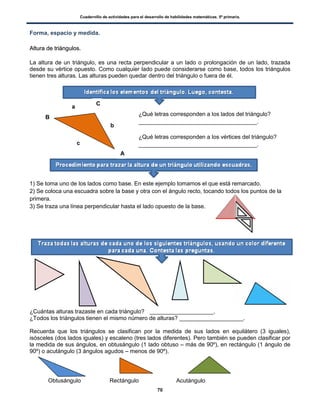 Cuadernillo matematicas 5 grad opdf | PDF