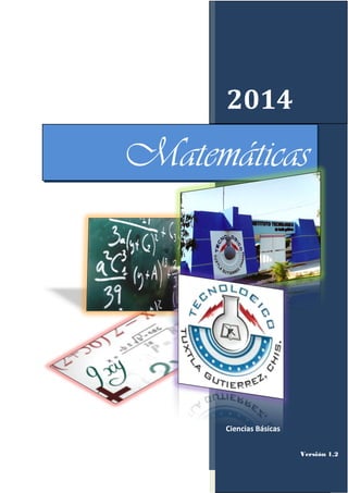 2014
Ciencias Básicas
Versión 1.2
Matemáticas
 