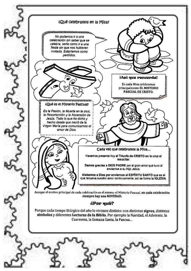 Cuadernillo Mi Primera Comunion 2013