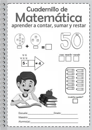 Cuadernillo para aprender a contar.pdf