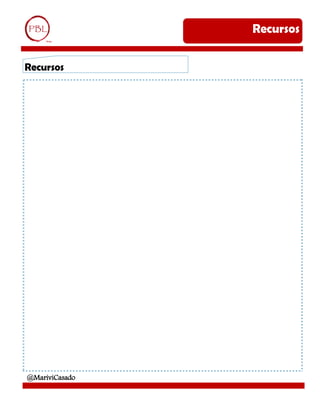 @MariviCasado
Recursos
Recursos
 