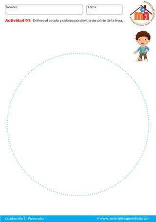 Cuadernillo preescolar 1 | PDF