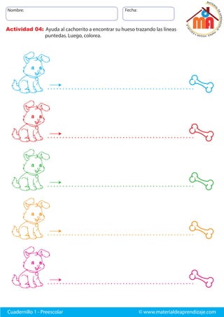 Cuadernillo preescolar 1 | PDF