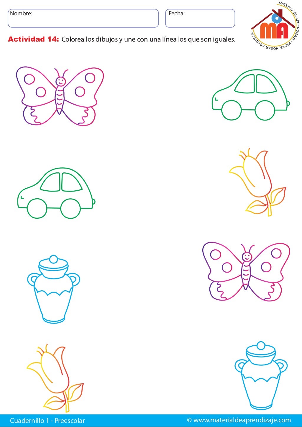 Cuadernillo preescolar 1