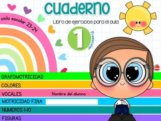 CUADERNILLO PRIMER Grado primaria primar | PDF