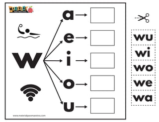 w
a
e
i
o
u
wa
we
wi
wo
wu
www.materialparamaestros.com
 