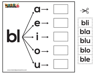 bl
a
e
i
o
u
bla
ble
bli
blo
blu
www.materialparamaestros.com
 