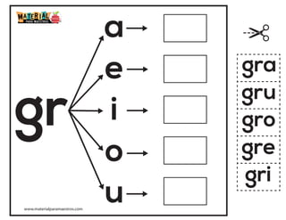 gr
a
e
i
o
u
gra
gre
gri
gro
gru
www.materialparamaestros.com
 