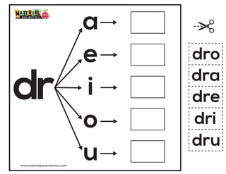 dr
a
e
i
o
u
dra
dre
dri
dro
dru
www.materialparamaestros.com
 