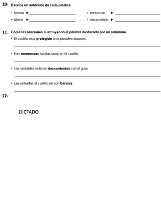 DICTADO
10-
11-
12-