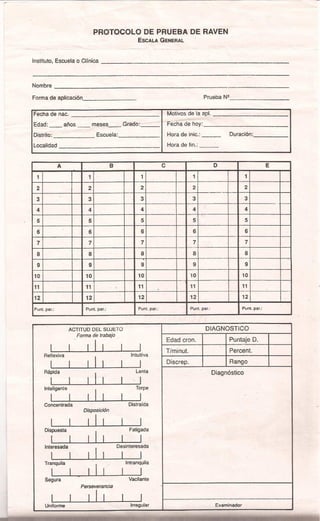 cuadernillo test raven.pdf