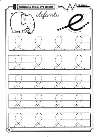 Cuadernito mis trazos para 3 años 