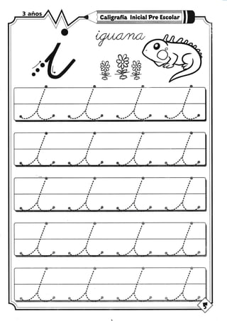 Cuadernito mis trazos para 3 años 