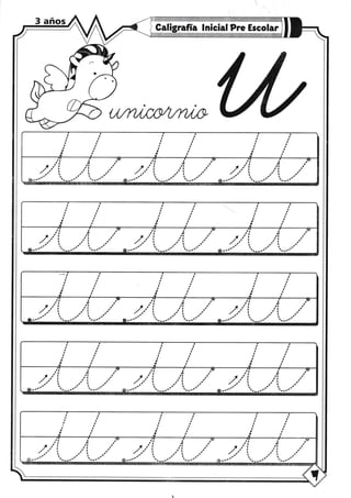 Cuadernito mis trazos para 3 años 