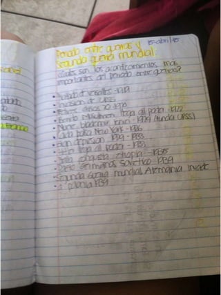 Cuaderno 