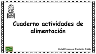 María Olivares para Orientación Andújar
 