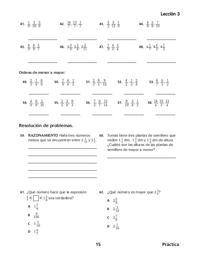 Cuaderno De Ejer 6º 1