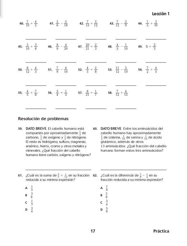 Cuaderno De Ejer 6º 1