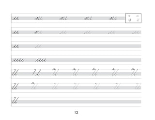 12
u
u
U
U
u
U
uu uu
u u
U U
 