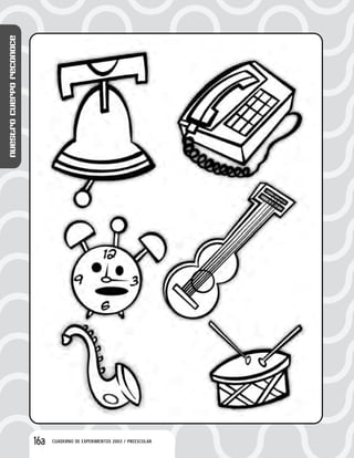 Nuestrocuerporeconoce
16a CUADERNO DE EXPERIMENTOS 2003 / PREESCOLAR
 