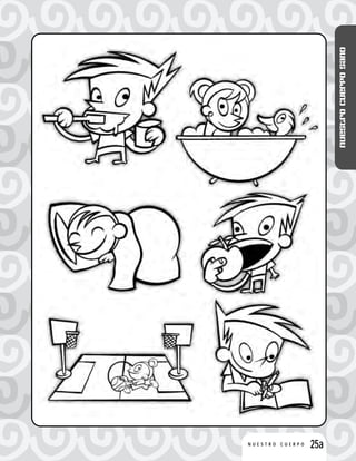 25aN U E S T R O C U E R P O
Nuestrocuerposano
 