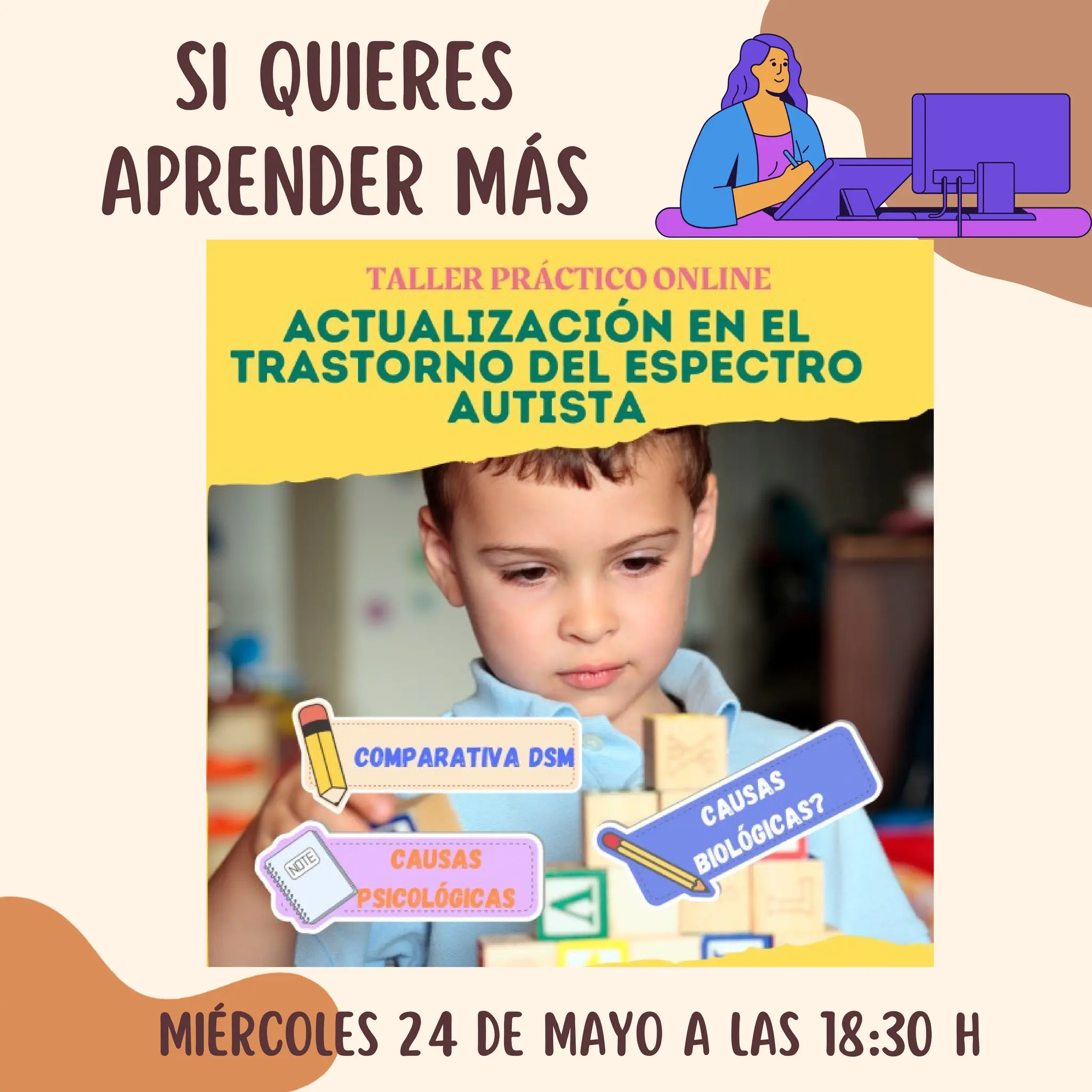 Cuaderno-de-Trabajo-Autismo para trabajar con niños | PDF