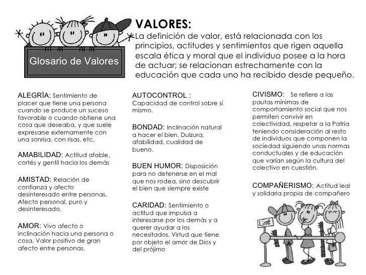 Cuaderno De Valores Cuaderno De Valores