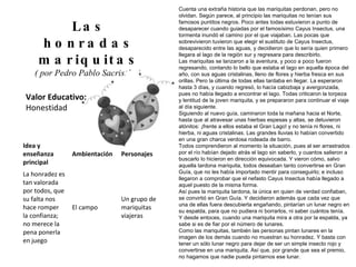 Cuaderno De Valores