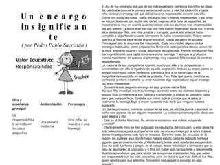Cuaderno De Valores