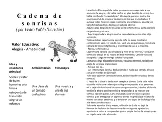 Cuaderno De Valores