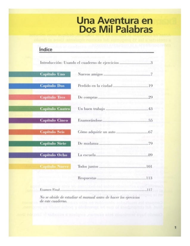 Ingles Sin Barreras Cuadernos Pdf Gratis